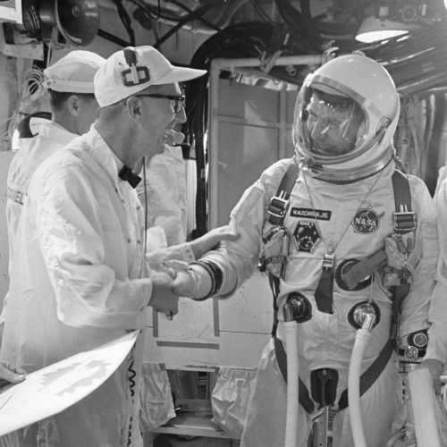 Pad Leader Guenter Wendt - Apollo11Space