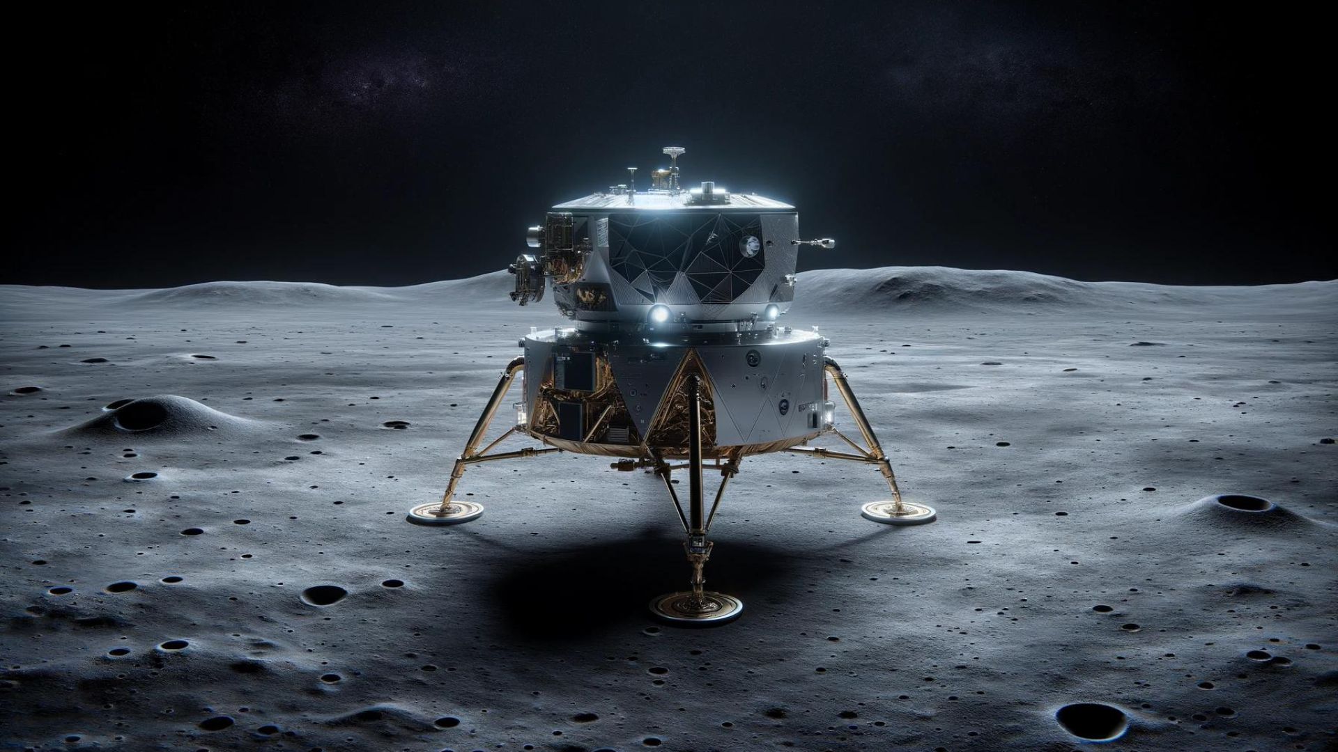 NASA's Lunar Lander Design Thermal Challenges for Moon