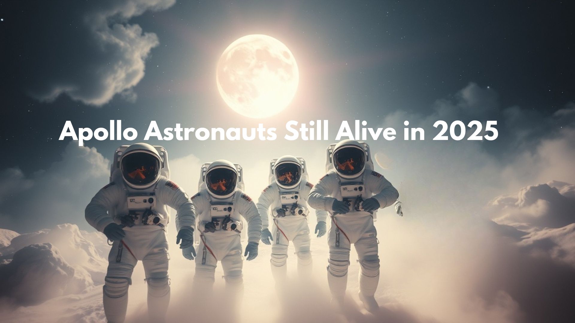 Apollo Astronauts Still Alive in 2025 The Last Pioneers of Lunar Exploration Apollo11Space