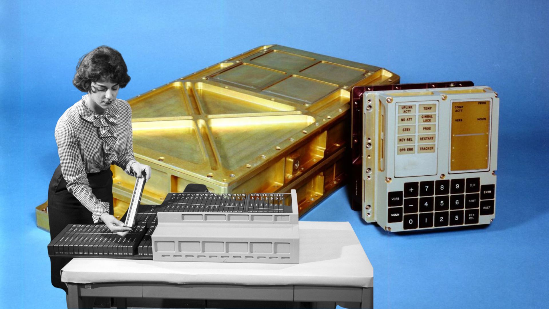 The Apollo Guidance Computer: How a 32KB Computer and 3 Critical ...